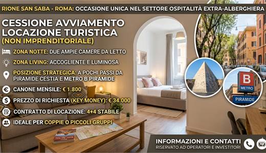 Casa Vacanza Aventino - Piramide